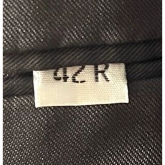 Members Only Size 42R Blazer Sport Coat Suit Tweed Shetland Wool Gray Jacket - Picture 10 of 11